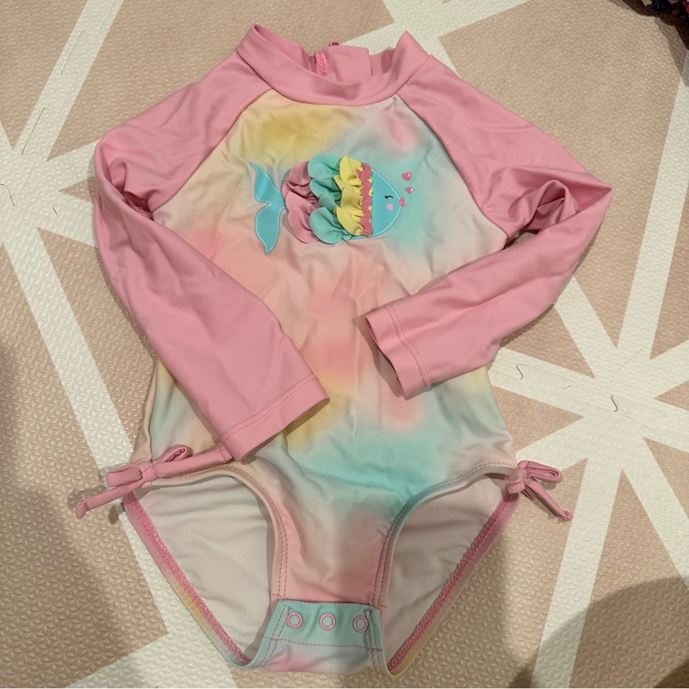 Little Me swimsuit